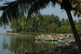 North Kerala beach