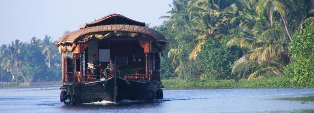 Houseboat Cruise, Kerala