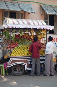 Fruit stall in Panaji