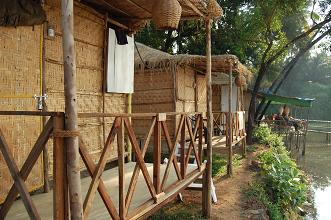 Huts In Patnem, Goa